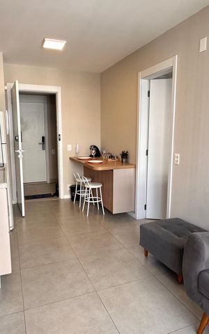 Apartamento à venda com 31m², 1 quarto e sem vagaSala/Cozinha