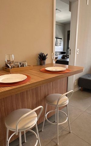 Apartamento à venda com 31m², 1 quarto e sem vagaSala/Cozinha