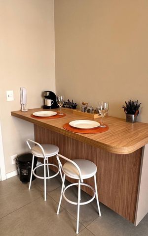 Apartamento à venda com 31m², 1 quarto e sem vagaSuíte 