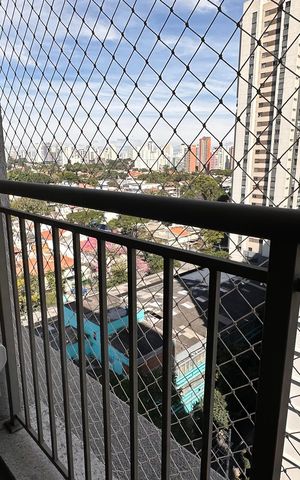 Apartamento à venda com 31m², 1 quarto e sem vagaVaranda da Sala/Cozinha