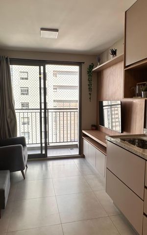 Apartamento à venda com 31m², 1 quarto e sem vagaSala/Cozinha