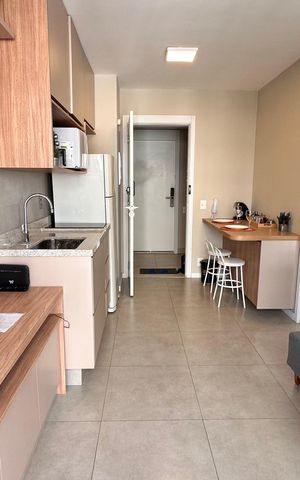 Apartamento à venda com 31m², 1 quarto e sem vagaSala/Cozinha