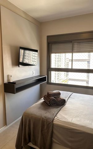 Apartamento à venda com 31m², 1 quarto e sem vagaSuíte 