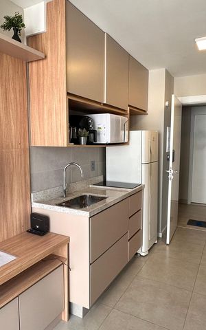 Apartamento à venda com 31m², 1 quarto e sem vagaSala/Cozinha