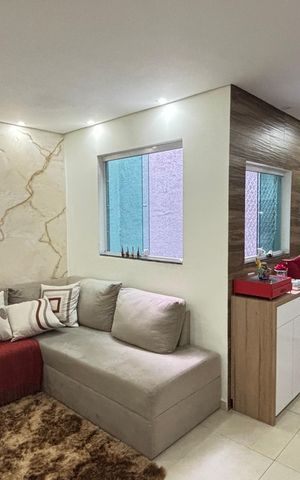 Apartamento à venda com 96m², 2 quartos e 1 vaga Apartamento à venda com 96m², 2 quartos e 1 vagaSala