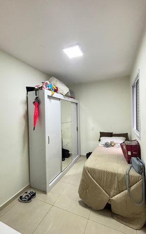 Apartamento à venda com 96m², 2 quartos e 1 vaga Apartamento à venda com 96m², 2 quartos e 1 vagaQuarto