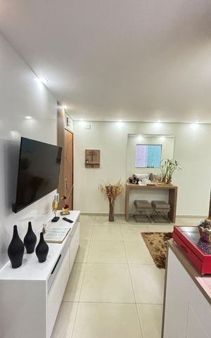 Apartamento à venda com 96m², 2 quartos e 1 vaga Apartamento à venda com 96m², 2 quartos e 1 vagaSala