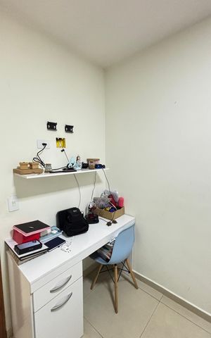 Apartamento à venda com 96m², 2 quartos e 1 vaga Apartamento à venda com 96m², 2 quartos e 1 vagaQuarto
