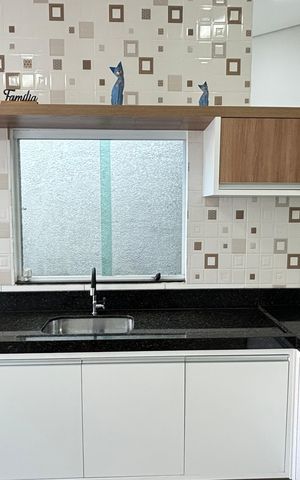 Apartamento à venda com 96m², 2 quartos e 1 vaga Apartamento à venda com 96m², 2 quartos e 1 vagaCobertura - Cozinha