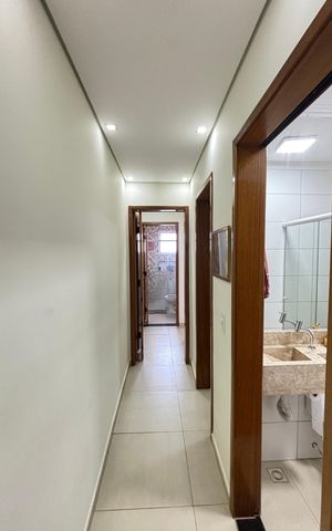 Apartamento à venda com 96m², 2 quartos e 1 vaga Apartamento à venda com 96m², 2 quartos e 1 vagaCorredor