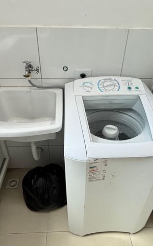 Apartamento à venda com 96m², 2 quartos e 1 vaga Apartamento à venda com 96m², 2 quartos e 1 vagaCobertura - Area de Serviço