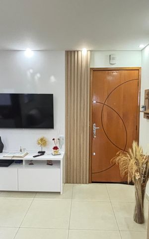 Apartamento à venda com 96m², 2 quartos e 1 vaga Apartamento à venda com 96m², 2 quartos e 1 vagaSala