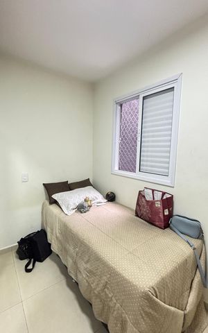 Apartamento à venda com 96m², 2 quartos e 1 vaga Apartamento à venda com 96m², 2 quartos e 1 vagaQuarto