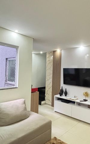 Apartamento à venda com 96m², 2 quartos e 1 vaga Apartamento à venda com 96m², 2 quartos e 1 vagaSala