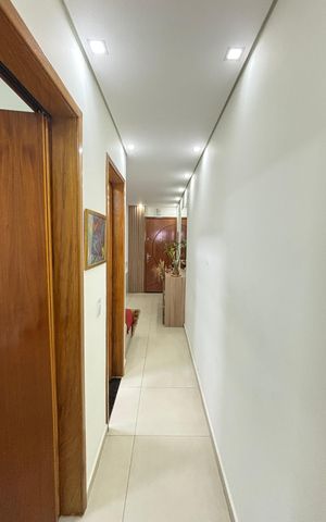 Apartamento à venda com 96m², 2 quartos e 1 vaga Apartamento à venda com 96m², 2 quartos e 1 vagaCorredor