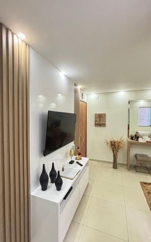 Apartamento à venda com 96m², 2 quartos e 1 vaga Apartamento à venda com 96m², 2 quartos e 1 vagaSala