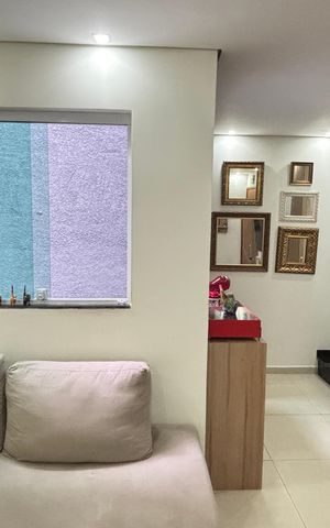 Apartamento à venda com 96m², 2 quartos e 1 vaga Apartamento à venda com 96m², 2 quartos e 1 vagaSala
