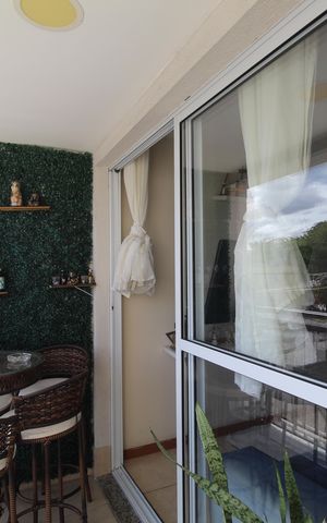 Apartamento à venda com 83m², 3 quartos e 1 vagaSala - Varanda
