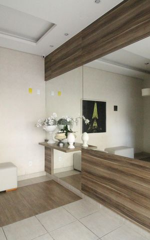 Apartamento à venda com 83m², 3 quartos e 1 vagaHall