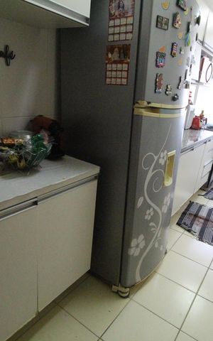 Apartamento à venda com 83m², 3 quartos e 1 vagaCozinha