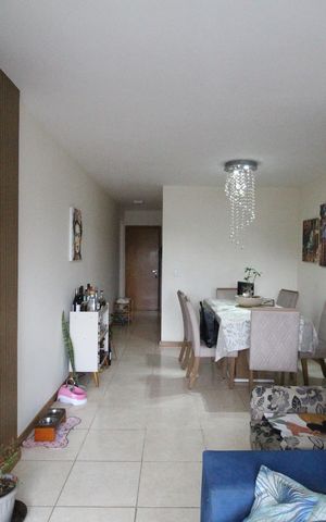 Apartamento à venda com 83m², 3 quartos e 1 vagaSala