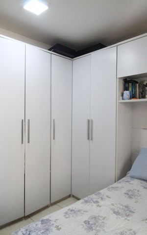Apartamento à venda com 83m², 3 quartos e 1 vagaSuíte 1