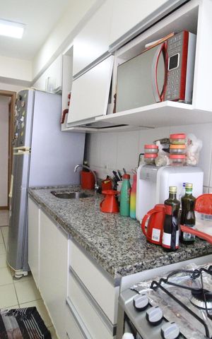 Apartamento à venda com 83m², 3 quartos e 1 vagaCozinha