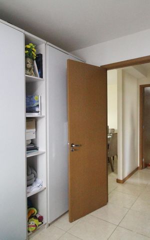 Apartamento à venda com 83m², 3 quartos e 1 vagaSuíte 2 (banheiro canadense com a suíte 3)