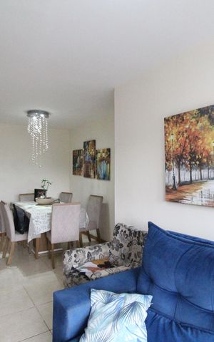 Apartamento à venda com 83m², 3 quartos e 1 vagaSala