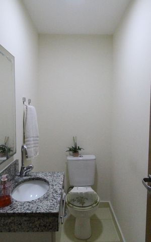 Apartamento à venda com 83m², 3 quartos e 1 vagaLavabo