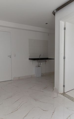 Apartamento para alugar com 33m², 2 quartos e sem vaga Apartamento para alugar com 33m², 2 quartos e sem vagaSala