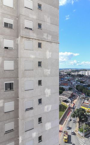 Apartamento para alugar com 33m², 2 quartos e sem vaga Apartamento para alugar com 33m², 2 quartos e sem vagaVista da Sala