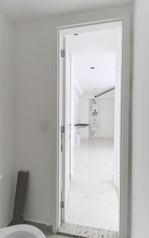 Apartamento para alugar com 33m², 2 quartos e sem vaga Apartamento para alugar com 33m², 2 quartos e sem vagaBanheiro
