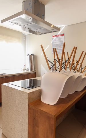 Apartamento para alugar com 33m², 2 quartos e sem vaga Apartamento para alugar com 33m², 2 quartos e sem vagaÁrea comum - Salão de festas
