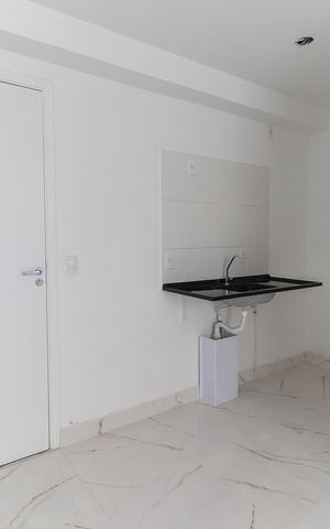 Apartamento para alugar com 33m², 2 quartos e sem vaga Apartamento para alugar com 33m², 2 quartos e sem vagaCozinha