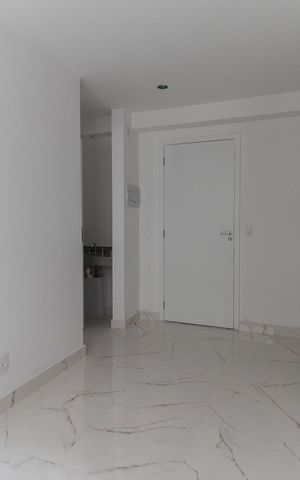 Apartamento para alugar com 33m², 2 quartos e sem vaga Apartamento para alugar com 33m², 2 quartos e sem vagaSala