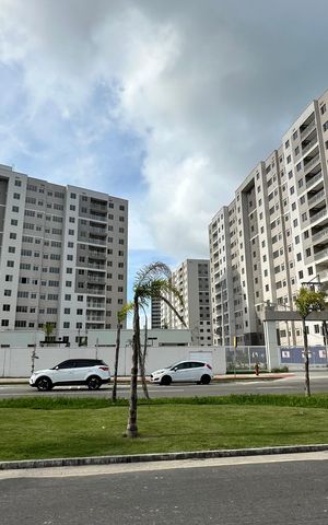 Apartamento para alugar com 55m², 3 quartos e 1 vaga Apartamento para alugar com 55m², 3 quartos e 1 vagaFachada