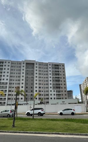 Apartamento para alugar com 55m², 3 quartos e 1 vaga Apartamento para alugar com 55m², 3 quartos e 1 vagaFachada