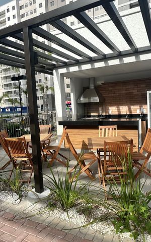 Apartamento para alugar com 55m², 3 quartos e 1 vaga Apartamento para alugar com 55m², 3 quartos e 1 vagaÁrea comum - Churrasqueira