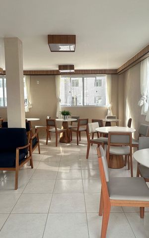 Apartamento para alugar com 55m², 3 quartos e 1 vaga Apartamento para alugar com 55m², 3 quartos e 1 vagaÁrea comum - Salão de festas
