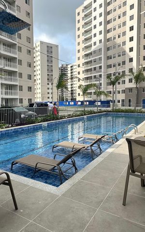 Apartamento para alugar com 55m², 3 quartos e 1 vaga Apartamento para alugar com 55m², 3 quartos e 1 vagaÁrea comum - Piscina