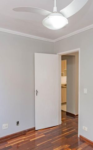 Apartamento à venda com 45m², 2 quartos e 1 vagaQuarto 1
