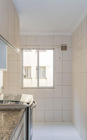 Apartamento à venda com 45m², 2 quartos e 1 vagaCozinha