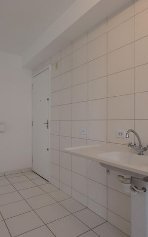 Apartamento à venda com 48m², 2 quartos e 1 vagaCozinha