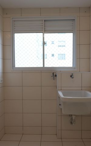 Apartamento à venda com 48m², 2 quartos e 1 vagaÁrea de Serviço