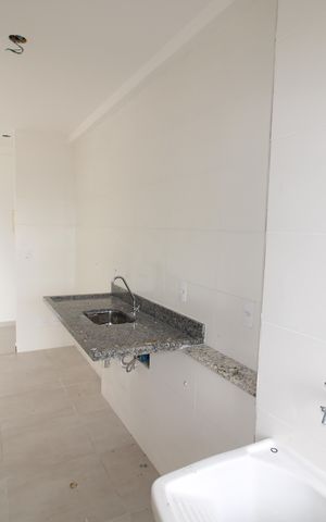 Apartamento à venda com 54m², 2 quartos e 1 vagaSala/Cozinha