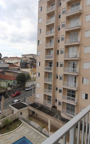 Apartamento à venda com 54m², 2 quartos e 1 vagaSala/Cozinha -  Varanda