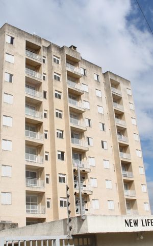 Apartamento à venda com 54m², 2 quartos e 1 vagaFachada
