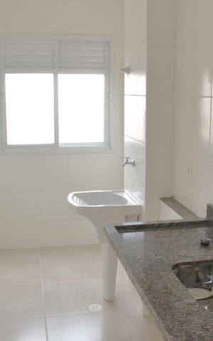 Apartamento à venda com 54m², 2 quartos e 1 vagaCozinha/Lavanderia