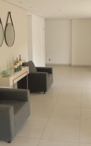 Apartamento à venda com 54m², 2 quartos e 1 vagaHall social
